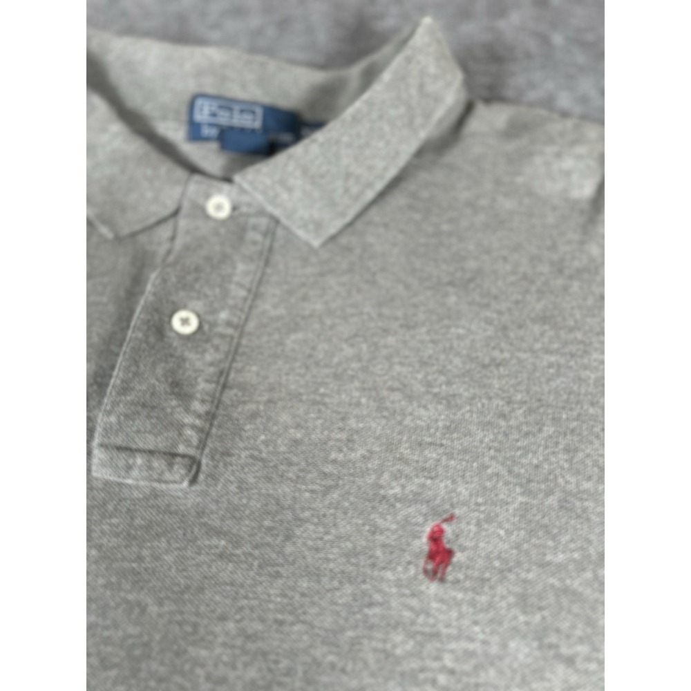 Polo Ralph Lauren Mens Olive Green Polo Shirt Size XXL Red Pony